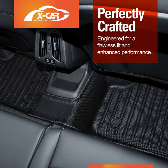 3D Floor Mats for BMW X2 U10 Series 2023-Onwards All-Weather Car Liners