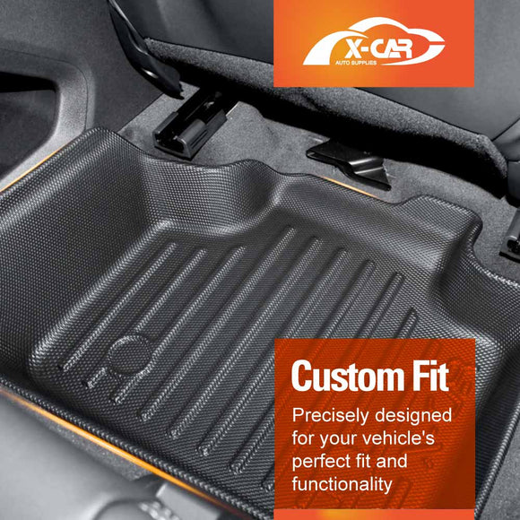 3D Floor Mats for BMW X2 U10 Series 2023-Onwards All-Weather Car Liners