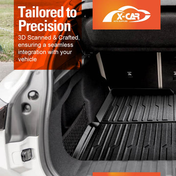 Boot Liner for BMW X2 2017-2023 Heavy Duty Cargo Trunk Cover Mat Luggage Tray - 0