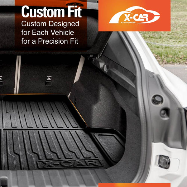 Boot Liner for BMW X2 2017-2023 Heavy Duty Cargo Trunk Cover Mat Luggage Tray