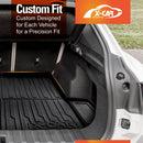 Boot Liner\ Back Seat Protector for BMW iX2 U10 Series 2024-Onwards Car Liner-3