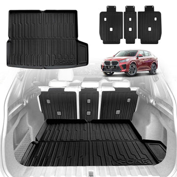 Boot Liner\ Back Seat Protector for BMW X2 U10 Series 2023-Onwards Heavy Duty Cargo Trunk Cover Mat Luggage Tray