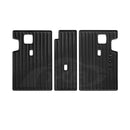 Boot Liner/ Back Seat Protector for BMW X3 2011-2017 F25 Series All Weather Car Mats-17