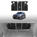 Boot Liner/ Back Seat Protector for BMW X3 2011-2017 F25 Series All Weather Car Mats-16