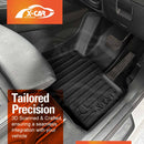 Floor Mats for BMW X3 2011-2017 F25 Series All-Weather Car Liners-4