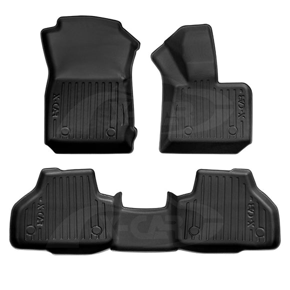 Floor Mats for BMW X3 2011-2017 F25 Series All-Weather Car Liners