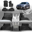 Floor Mats for BMW X3 2011-2017 F25 Series All-Weather Car Liners-1