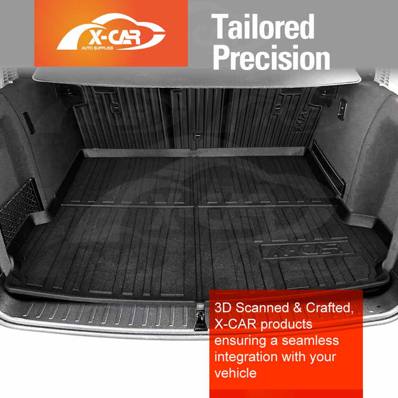 Boot Liner/ Back Seat Protector for BMW X3 2011-2017 F25 Series All Weather Car Mats