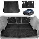 Boot Liner/ Back Seat Protector for BMW X3 2011-2017 F25 Series All Weather Car Mats-1