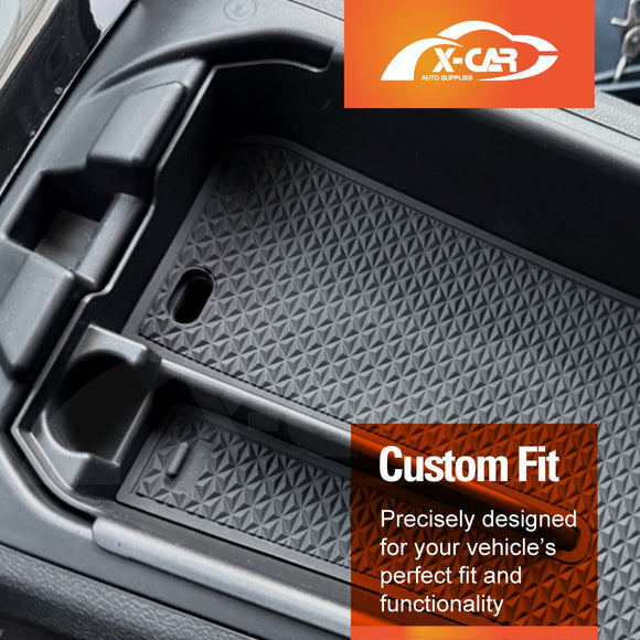 Armrest Organizer Tray for BMW iX3 2023-2025 Centre Console Storage Box Interior Car Accessories