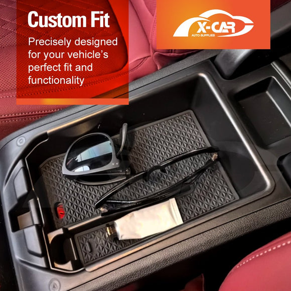 Armrest Organizer Tray for BMW iX3 2023-2025 Centre Console Storage Box Interior Car Accessories