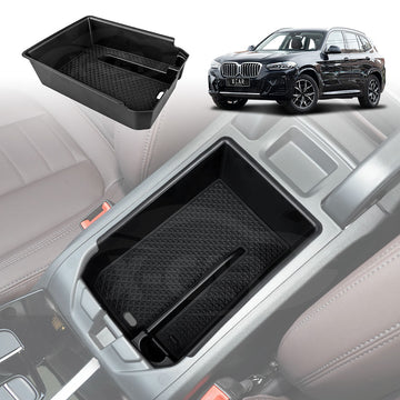 Armrest Organizer Tray for BMW X3 M G01 F97 2017-2024 Storage Box Accessories