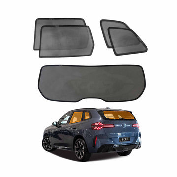 Window Sun Shades for BMW X3 G45 Series 2024-Onwards Windscreen Blind Mesh