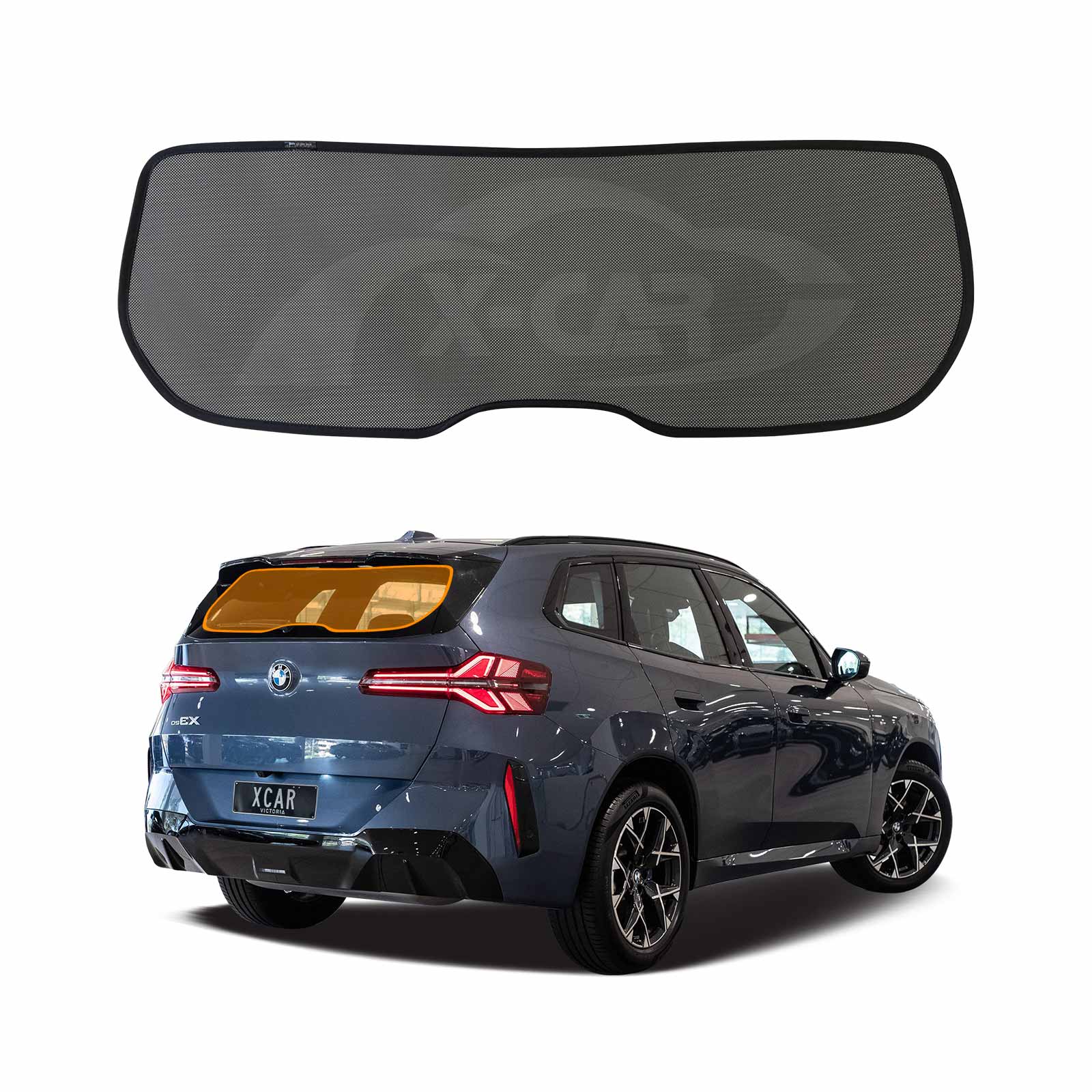 Rear Windscreen Sun Shade for BMW X3 G45 Series 2024-Onwards | X-CAR