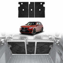Boot Liner/ Back Seat Protector for BMW X3 G45 Series 2024-Onwards All Weather Car Mat-19