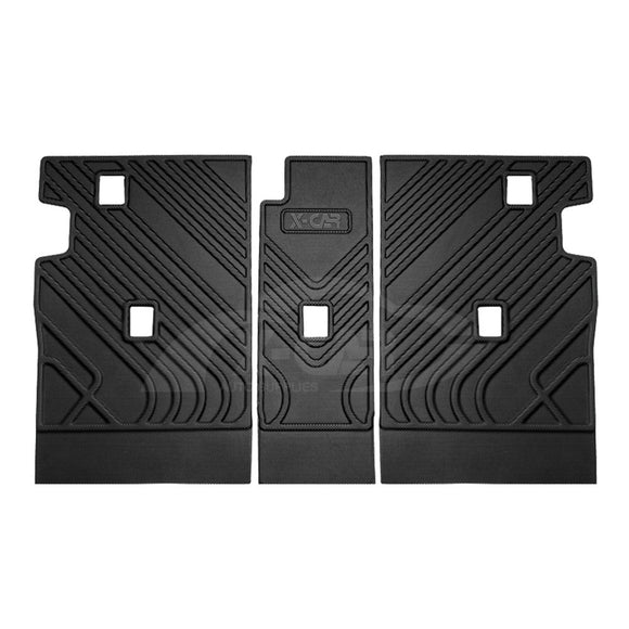 Boot Liner/ Back Seat Protector for BMW X3 G45 Series 2024-Onwards All Weather Car Mat