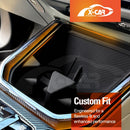Centre Console Organizer for BMW X3 G45 2024-Onwards Wireless Charging Phone Pad Cup Holder Armrest-8