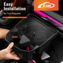 Centre Console Organizer for BMW X3 G45 2024-Onwards Wireless Charging Phone Pad Cup Holder Armrest-9