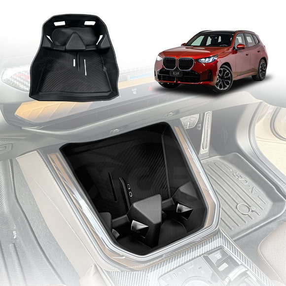 Centre Console Organizer for BMW X3 G45 2024-Onwards Wireless Charging Phone Pad Cup Holder Armrest