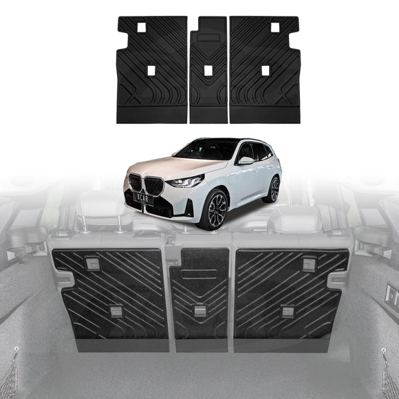 Boot Liner/ Back Seat Protector for BMW X3 G45 30e xDrive PHEV 2024-Onwards