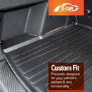 Boot Liner/ Back Seat Protector for BMW X3 G45 Series 2024-Onwards All Weather Car Mat-6