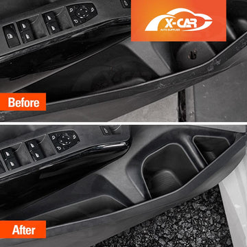Car Door Side Storage Box Tray for BMW X3 G45 Series 2024-Onwards Organizer Accessories - 0