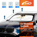 WindScreen Sun Shade for BMW X3 G45 Series 2024-Onwards WindShield Blind-10