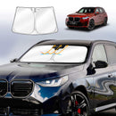 WindScreen Sun Shade for BMW X3 G45 Series 2024-Onwards WindShield Blind-1
