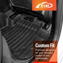 3D Floor Mats for BMW X3 G45 30e xDrive PHEV 2024-Onwards Car Liners-7