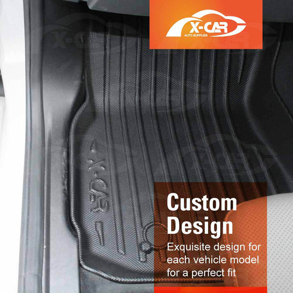 3D Floor Mats for BMW X3 G45 30e xDrive PHEV 2024-Onwards Car Liners
