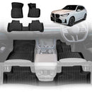 3D Floor Mats for BMW X3 G45 30e xDrive PHEV 2024-Onwards Car Liners-1