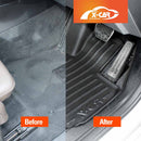 3D Floor Mats for BMW X3 G45 Series 2024-Onwards All-Weather Car Liners-3