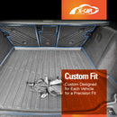 Boot Liner Back Seats Protector for BMW X3 2017-2024-4