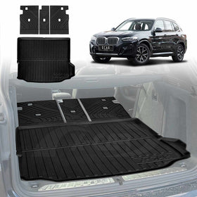 Boot Liner/ Back Seats Protector for BMW X3/ X3 M 2017-2024