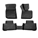 3D Floor Mats for BMW X3/ X3 M 2017-2024 All-Weather Floor Liners-13