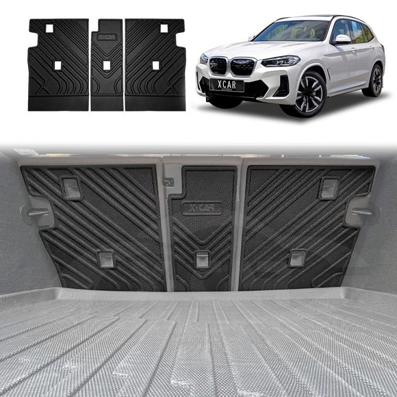Boot Liner Back Seats Protector for BMW iX3 2023-2025