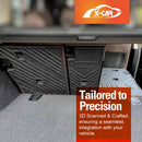 Boot Liner/ Back Seat Protector for BMW X3 G45 Series 2024-Onwards All Weather Car Mat-9