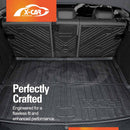 Boot Liner/ Back Seat Protector for BMW X3 G45 Series 2024-Onwards All Weather Car Mat-5