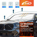 WindScreen Sun Shade for BMW X4 G2 2018-2025 WindShield Blind-7