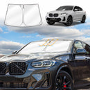 WindScreen Sun Shade for BMW X4 G2 2018-2025 WindShield Blind-1