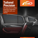 Window Sun Shades for BMW X4 G2 2018-2025-3