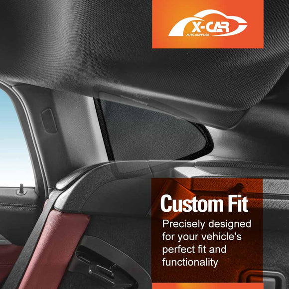 Window Sun Shades for BMW X4 G2 2018-2025