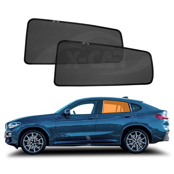 Window Sun Shades for BMW X4 G2 2018-2025