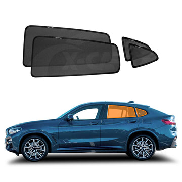 Window Sun Shades for BMW X4 G2 2018-2025
