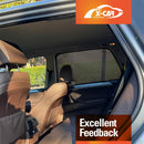 Rear Window Sun Shades for BMW X5 E70 2006-2013-3