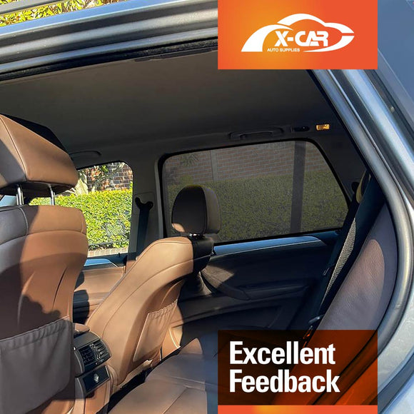 Rear Window Sun Shades for BMW X5 E70 2006-2013