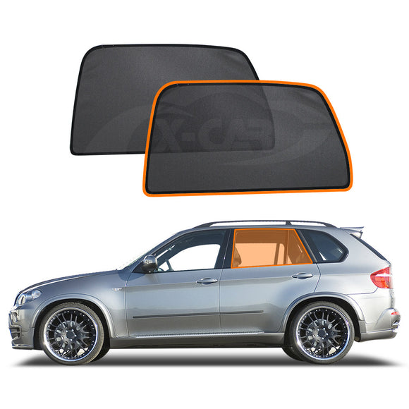 Rear Window Sun Shades for BMW X5 E70 2006-2013