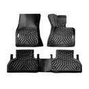 3D Floor Mats for BMW X5 F15 X5M F85 2013-2018 All-Weather Liners-13