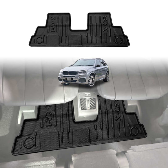 3D Floor Mats for BMW X5 F15 X5M F85 2013-2018 All-Weather Liners