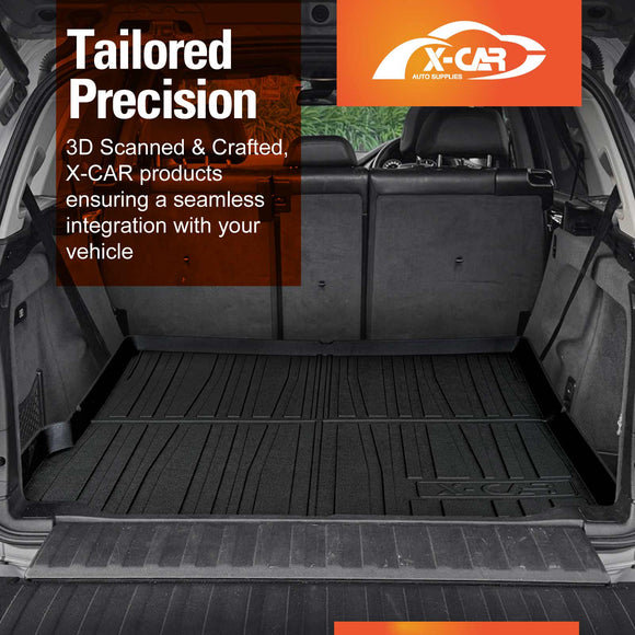 Boot Liner for BMW X5 E70 2007-2013 All Weather Cargo Mat